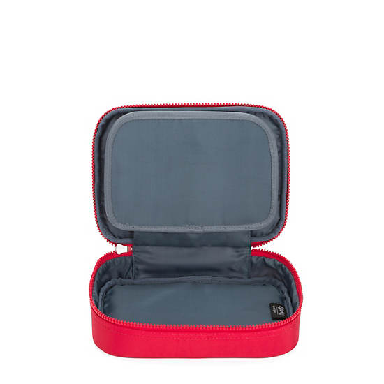 Plecaki Kipling 100 Pens Case Bordowe | PL 1189TC